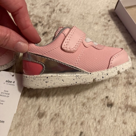 NWT CARTERS BABY SHOES - Picture 6 of 6